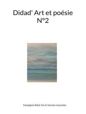 cover image of Didad' Art et poésie N°2
